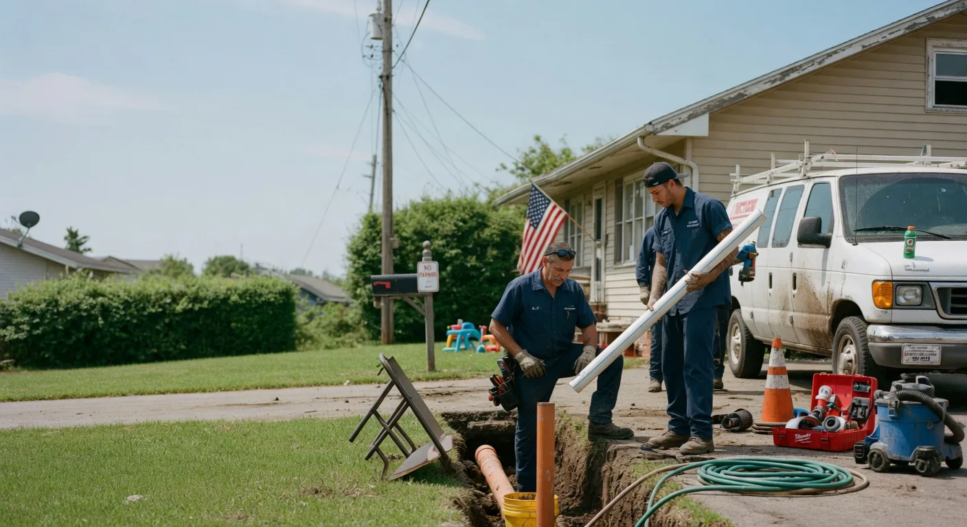 Drain Cleaning in Warsaw, IN near me